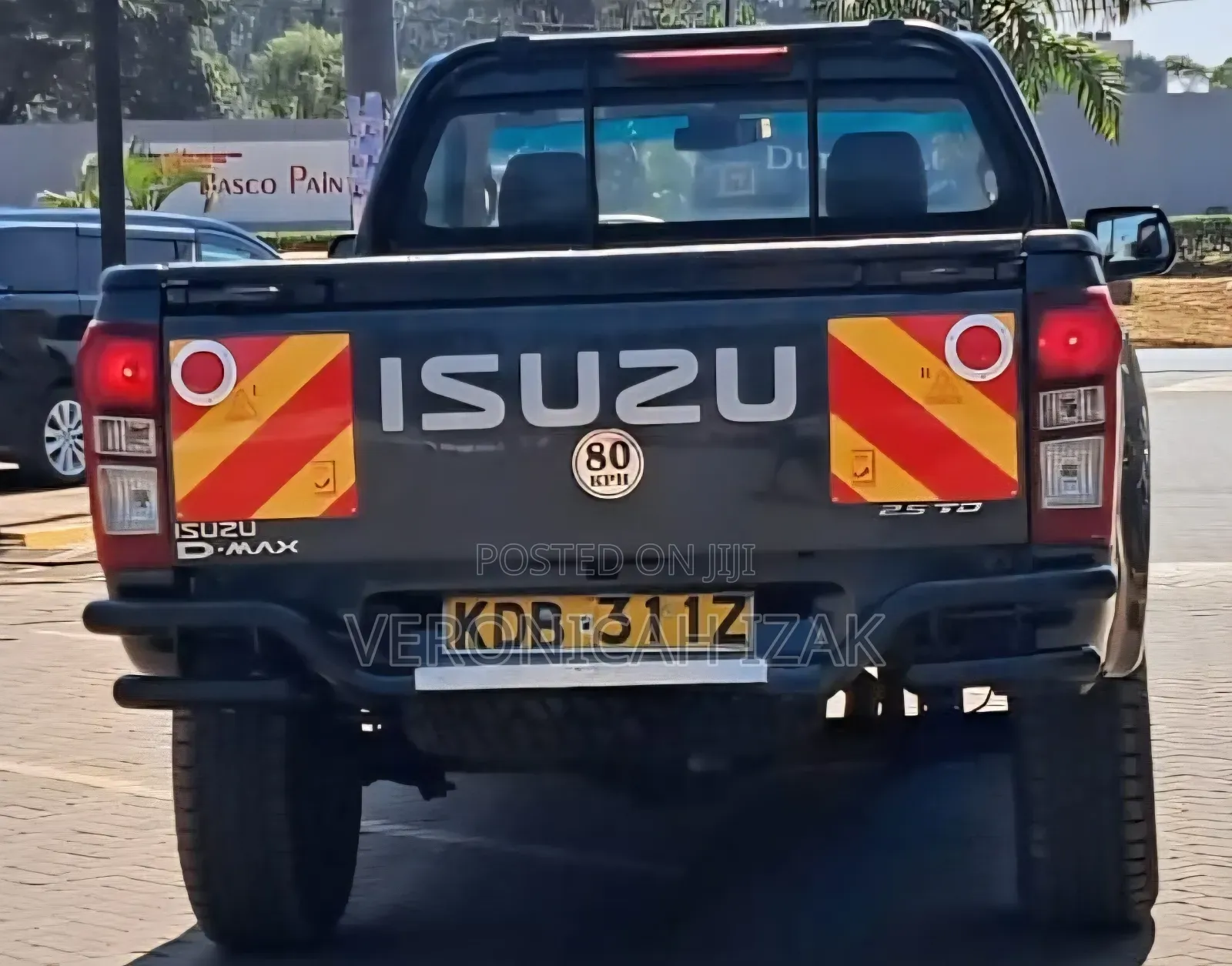Isuzu D-MAX 2021 Black