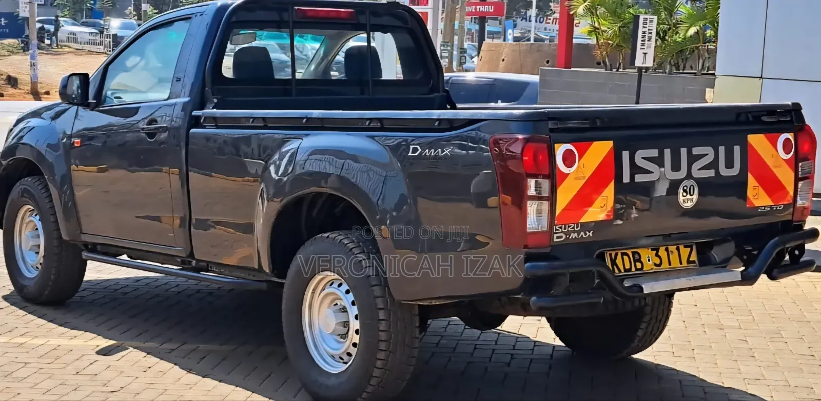 Isuzu D-MAX 2021 Black