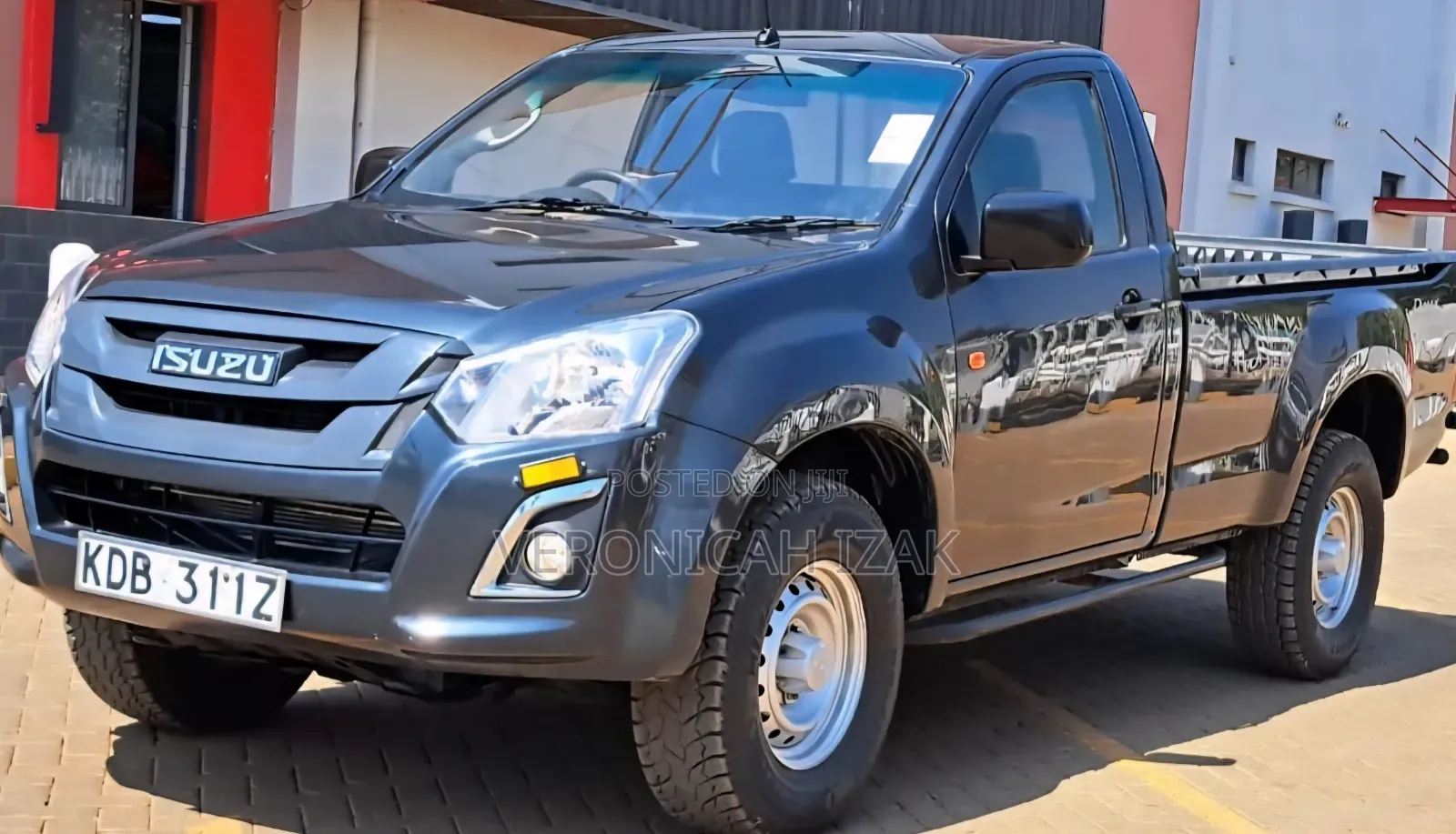 Isuzu D-MAX 2021 Black