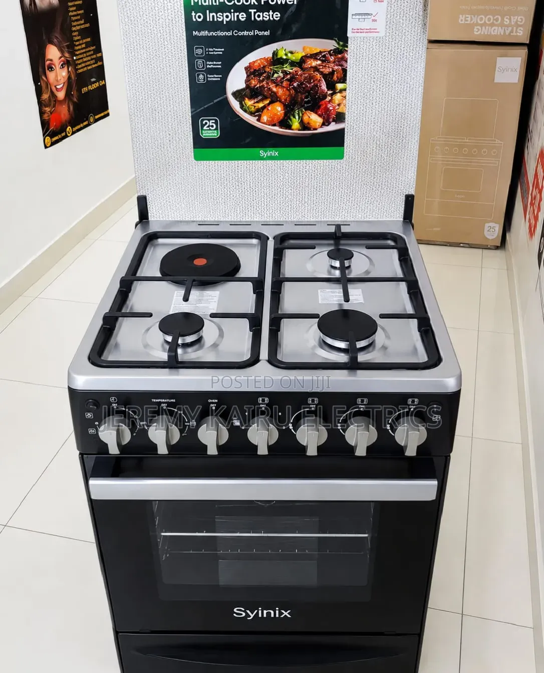 Syinix Standing Cooker