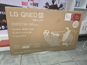 LG 65 Inch Qned Ai Mini Led Qned72 Smart TV 2026