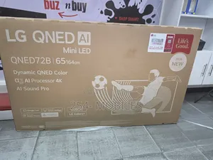LG 65 Inch Qned Ai Mini Led Qned72 Smart TV 2026
