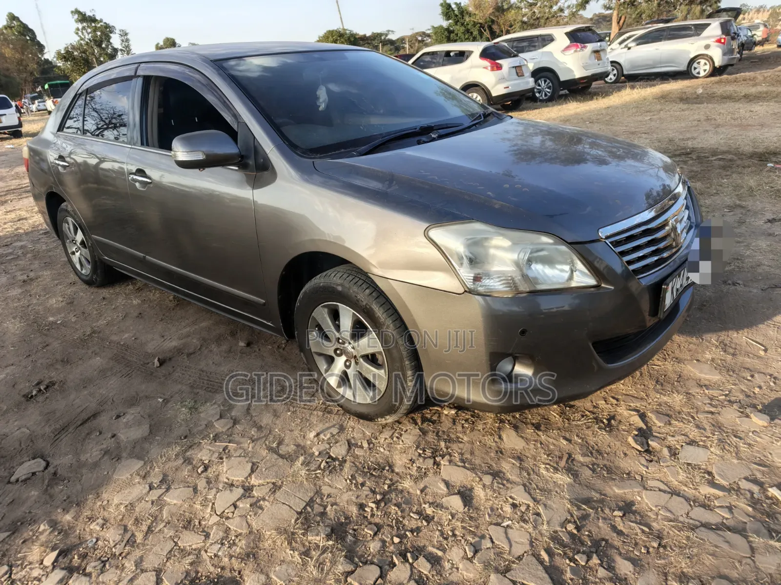 Toyota Premio 2007 Gray