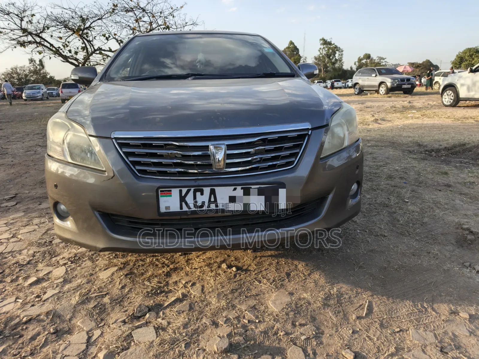 Toyota Premio 2007 Gray
