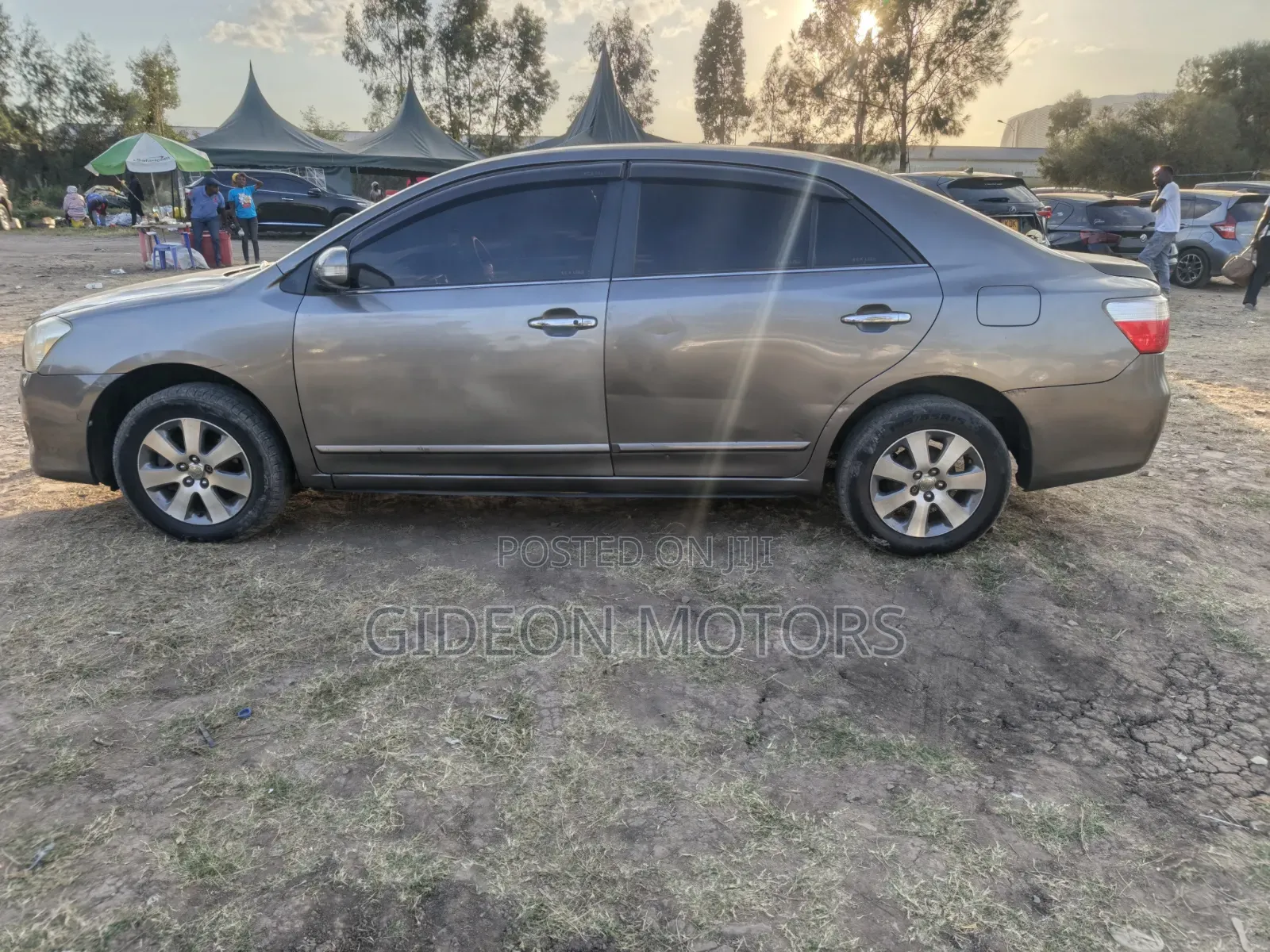 Toyota Premio 2007 Gray