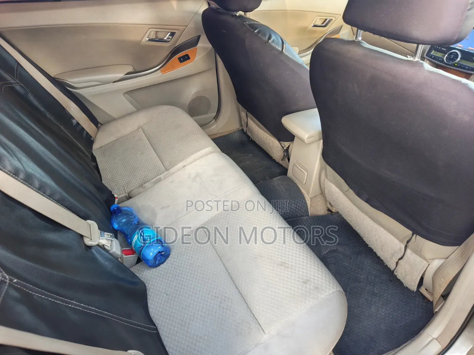Toyota Premio 2007 Gray