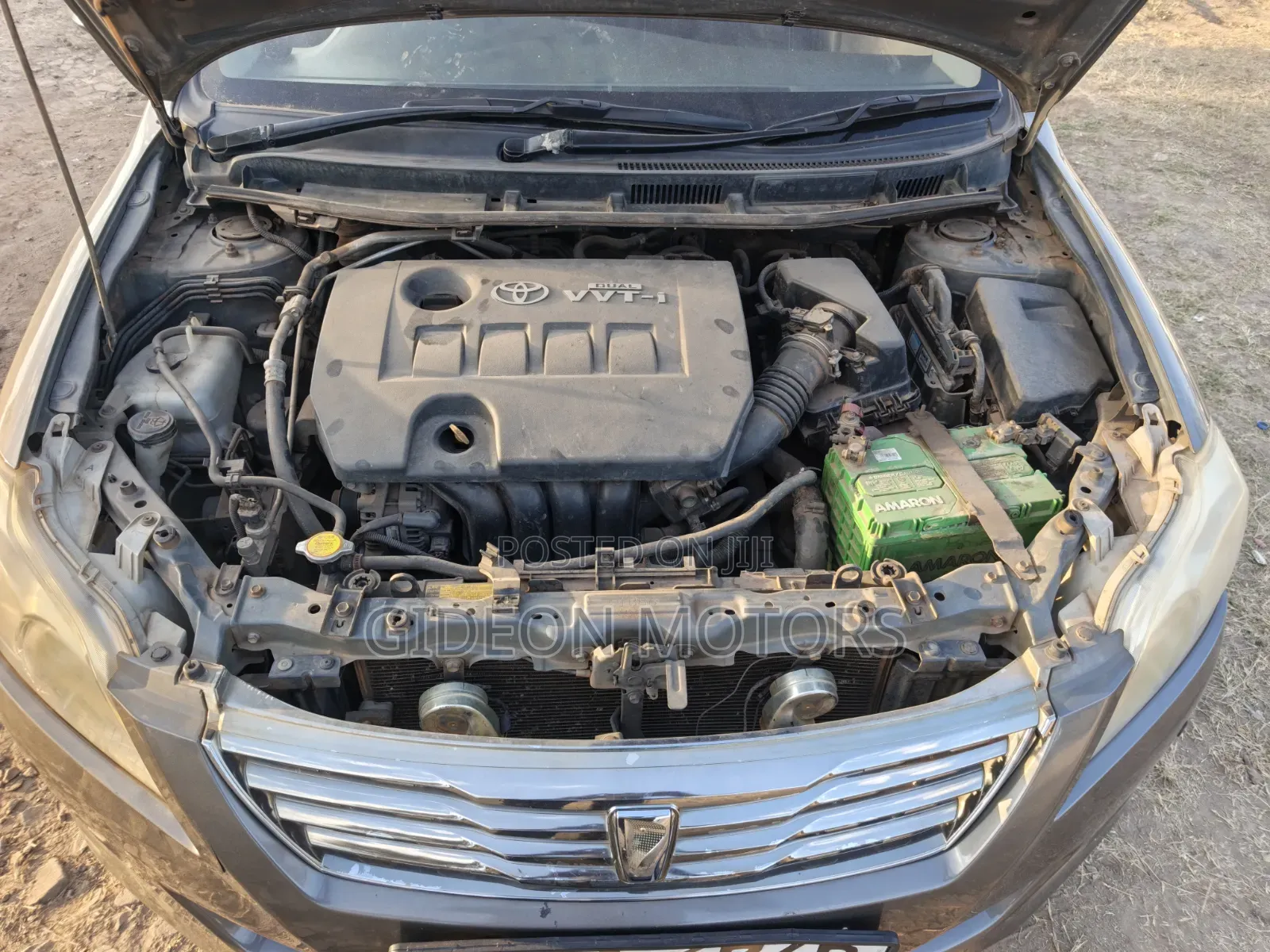 Toyota Premio 2007 Gray