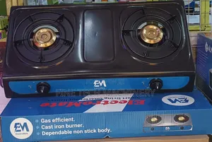 Electromate Stainless Steel 2 Burner