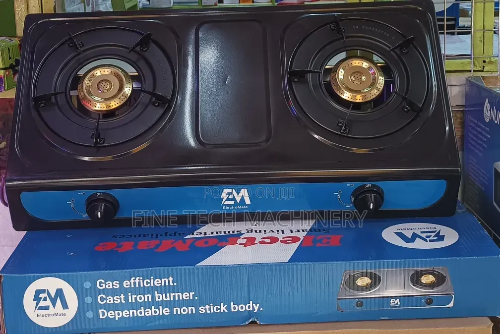 Electromate Stainless Steel 2 Burner