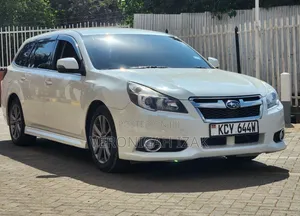 Subaru Legacy 2013 White