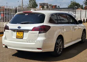 Subaru Legacy 2013 White
