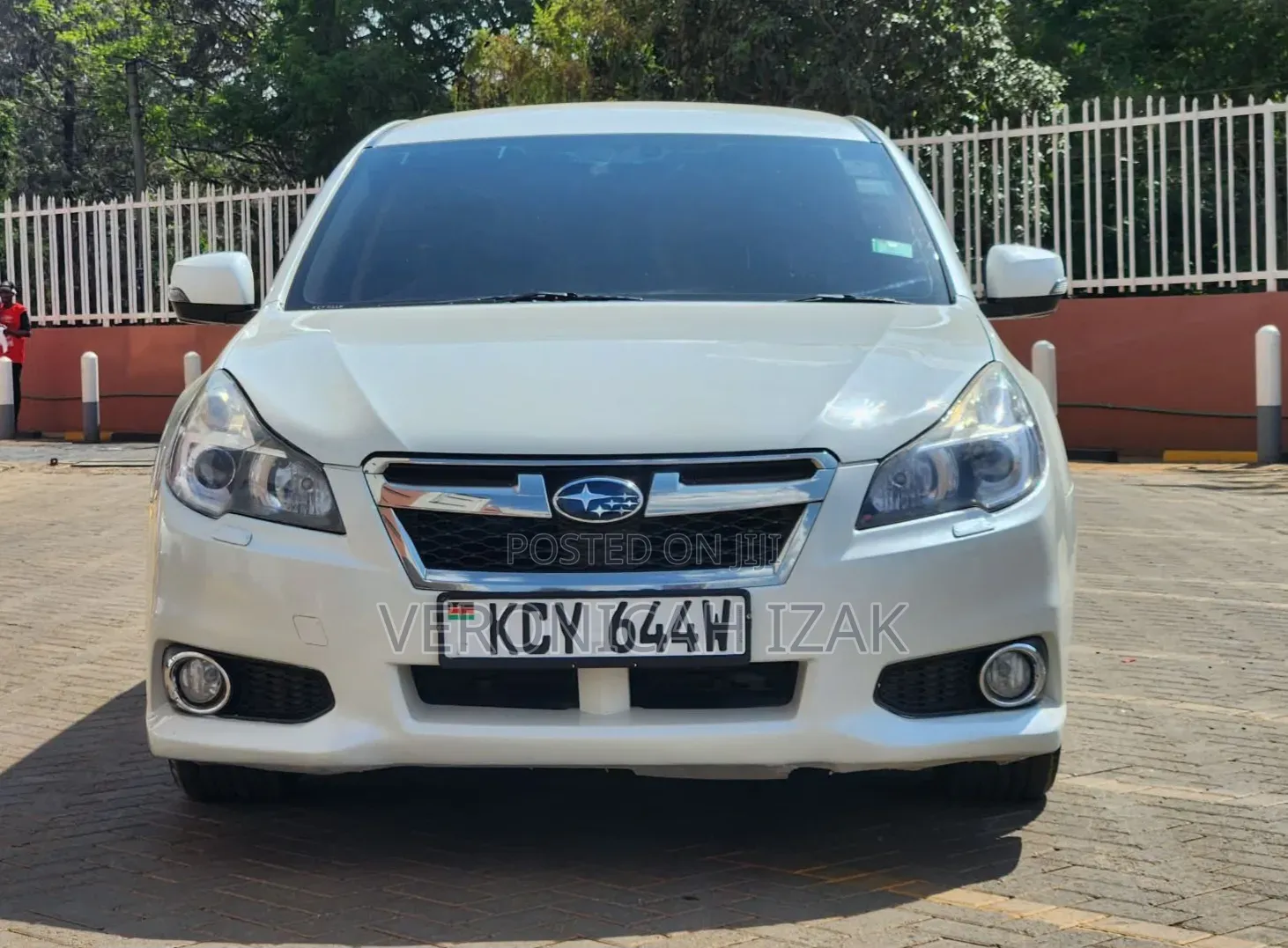 Subaru Legacy 2013 White