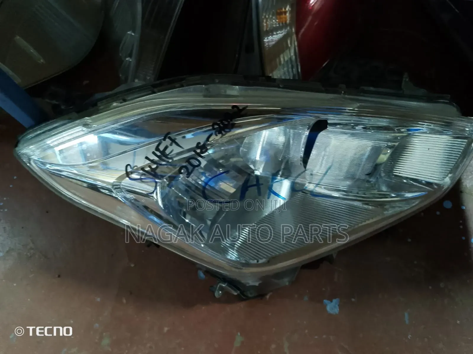 Swift 2017 Headlight