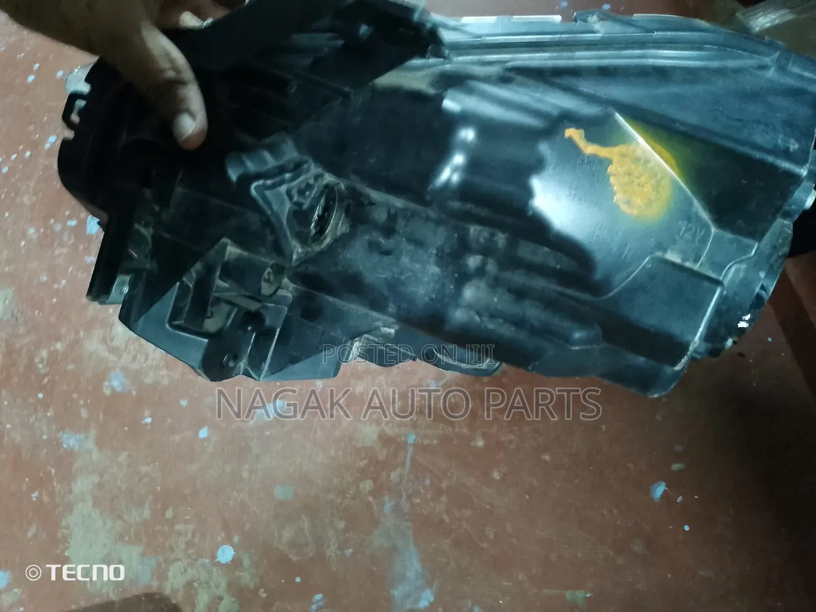 Swift 2017 Headlight