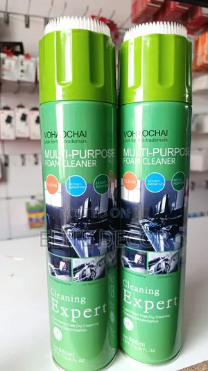 VOHAOCHAI 650ml Multi-Purpose Foam Cleaner – Dry Cleaning Spray