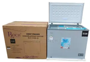 RCF 330-K-B 251 Litres Freezer