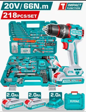 218 Cordless Tool Set With Drill 20V