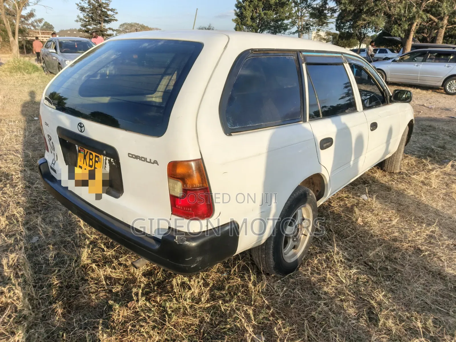 Toyota Corolla 2003 White