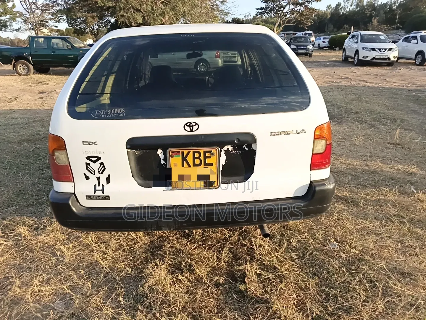 Toyota Corolla 2003 White