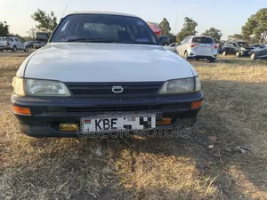 Toyota Corolla 2003 White