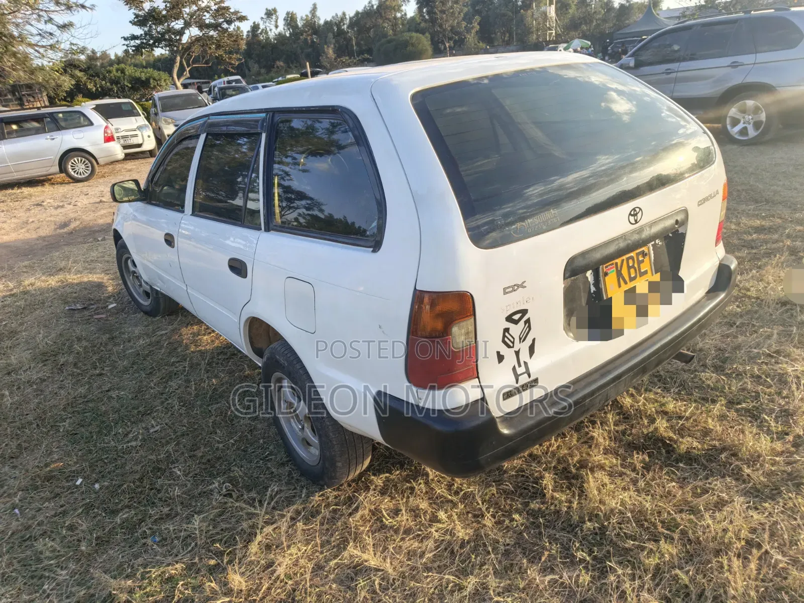 Toyota Corolla 2003 White