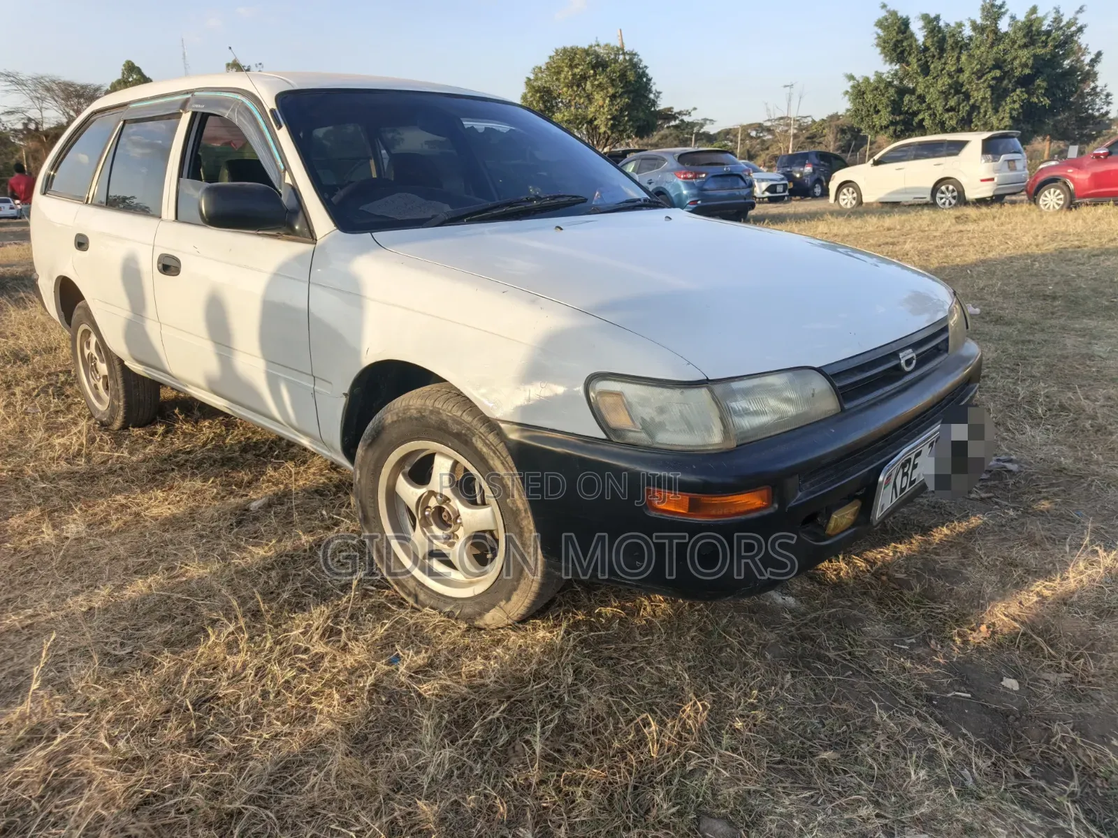 Toyota Corolla 2003 White