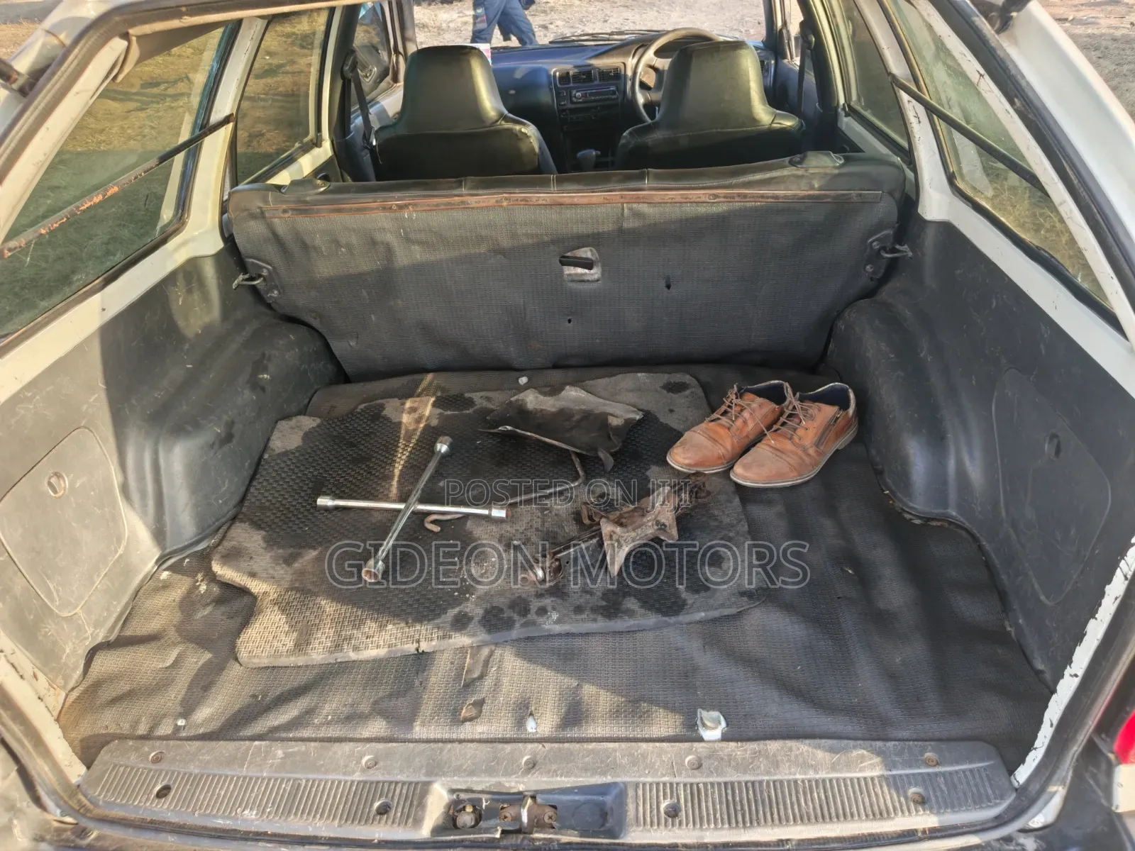 Toyota Corolla 2003 White