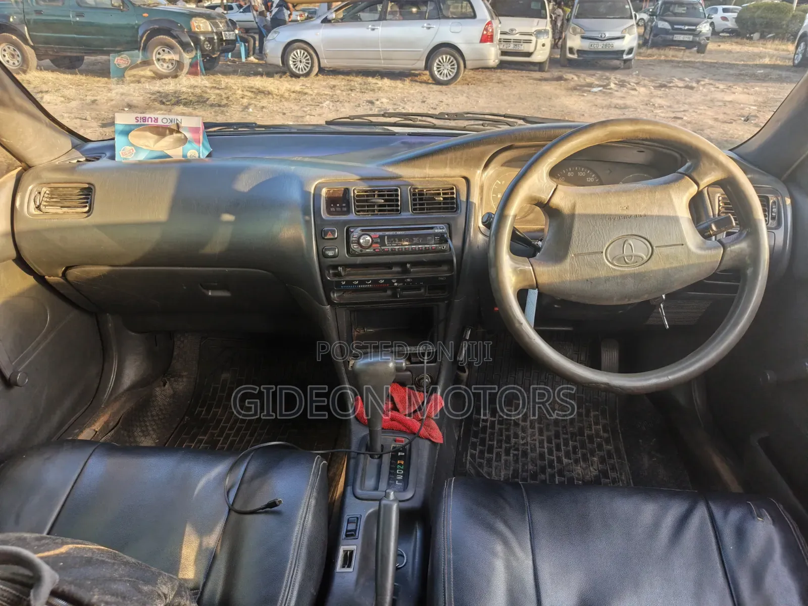 Toyota Corolla 2003 White
