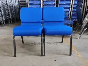 Blue Waiting Room Chairs