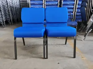 Blue Waiting Room Chairs