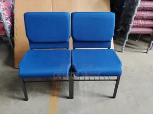 Blue Waiting Room Chairs