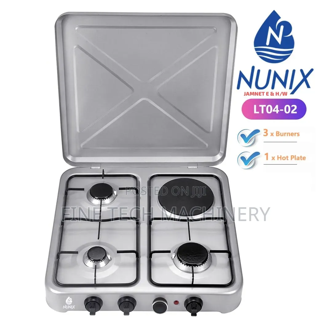 3+1 Table Top Cooker