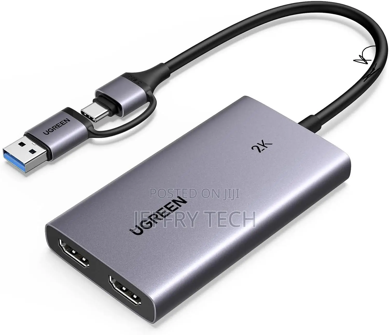 UGREEN HDMI at 30Hz Video Capture Card for Switch/Ps5/Xbox/Laptop/iPh