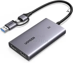 UGREEN HDMI at 30Hz Video Capture Card for Switch/Ps5/Xbox/Laptop/iPh