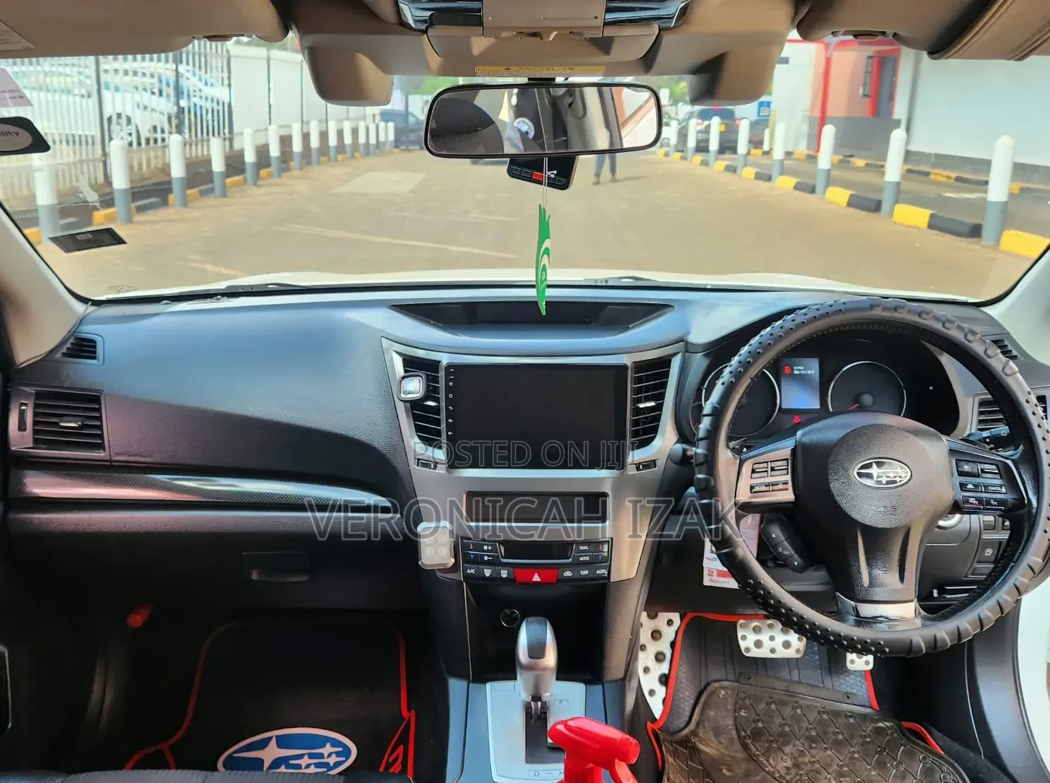 Subaru Legacy 2013 White