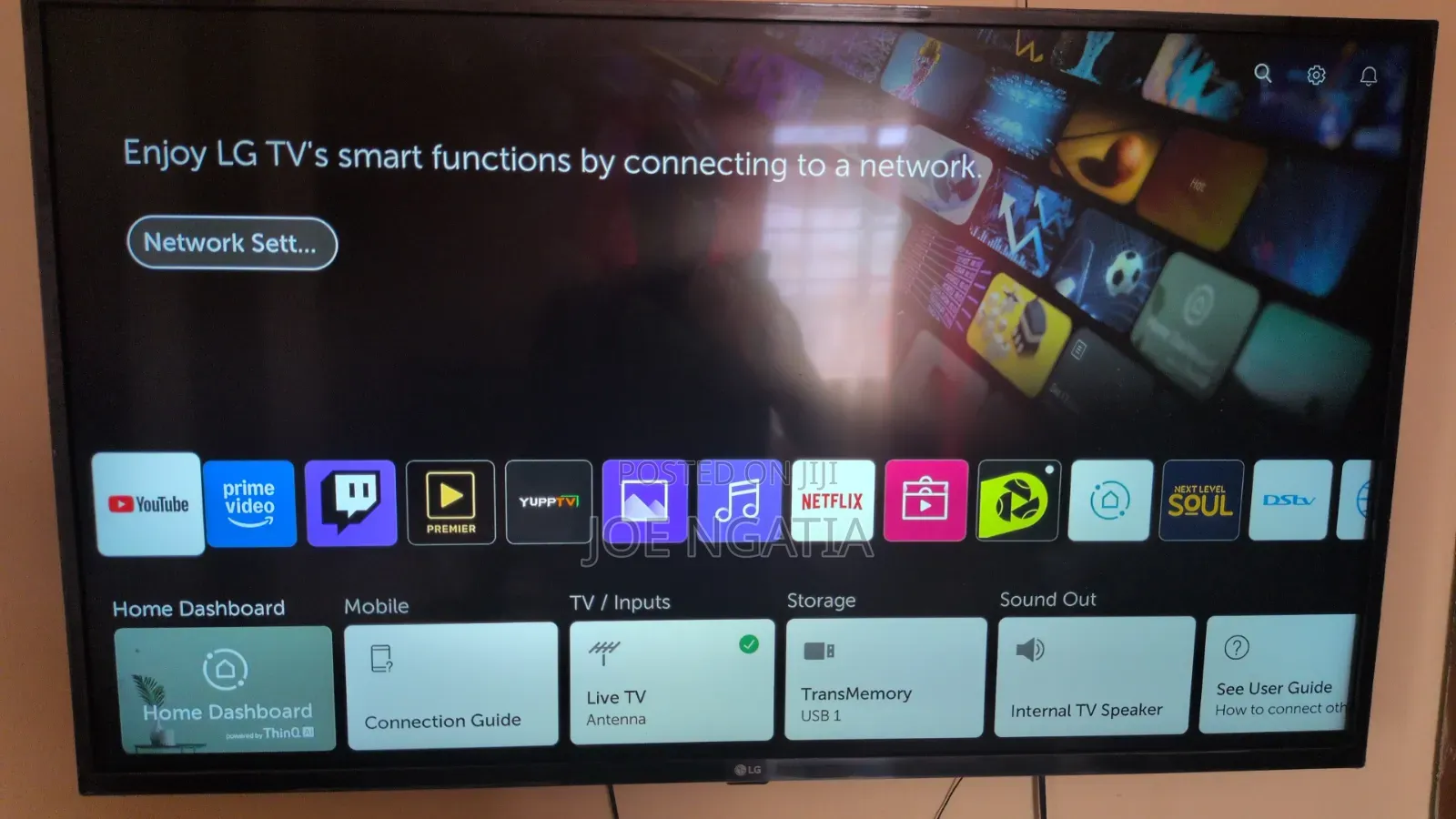 LG 43 Inch TV