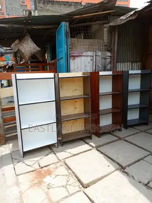 3-Tier Office Shelf – White Open Storage Bookshelf Cabinet