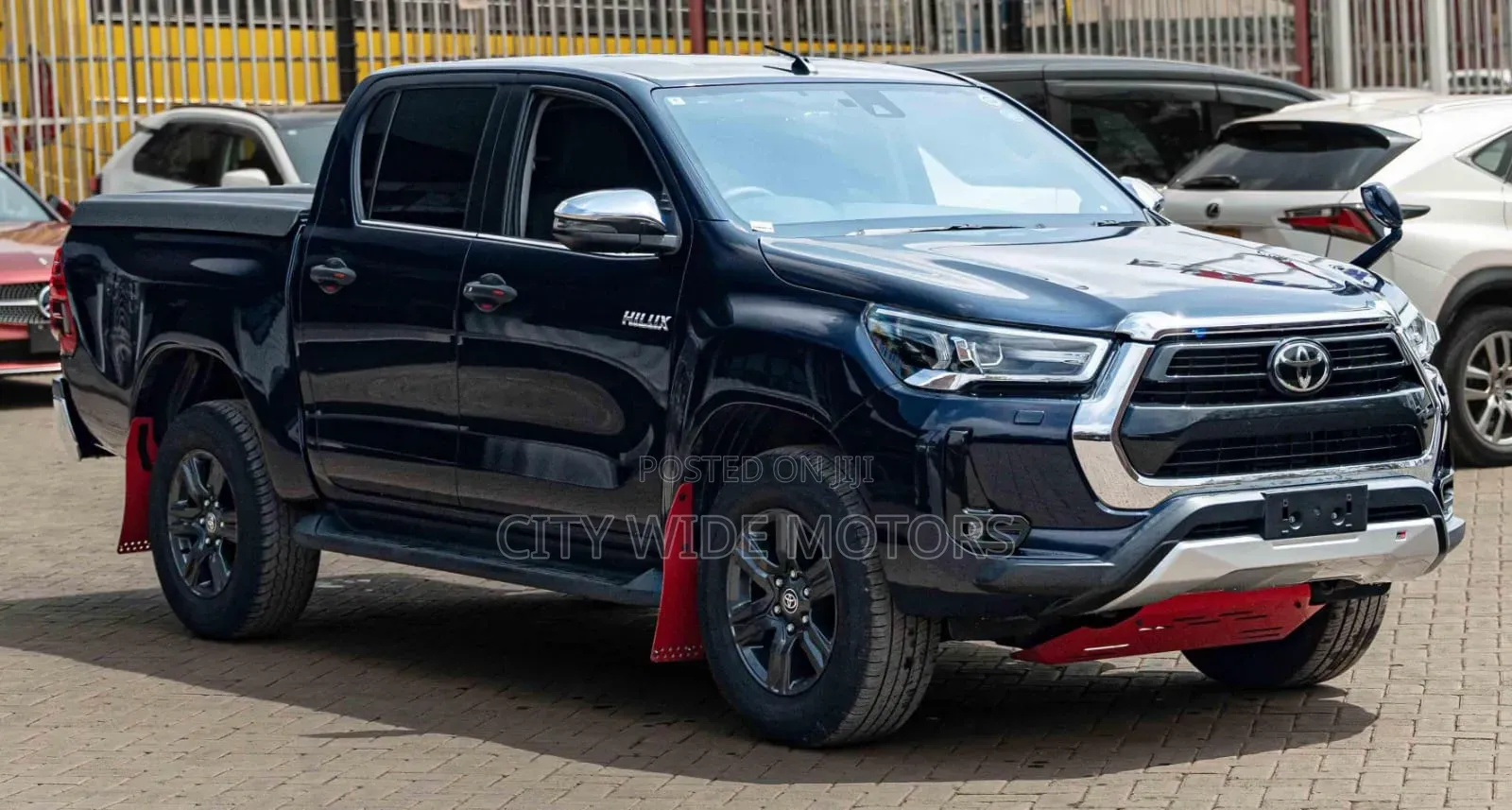Toyota Hilux 2020 Black