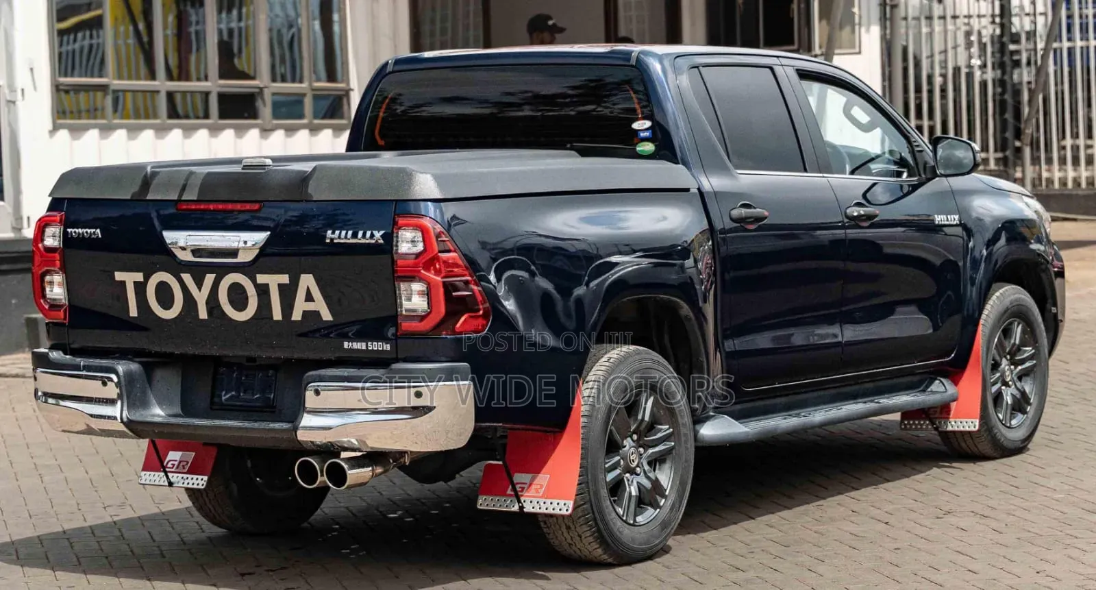 Toyota Hilux 2020 Black