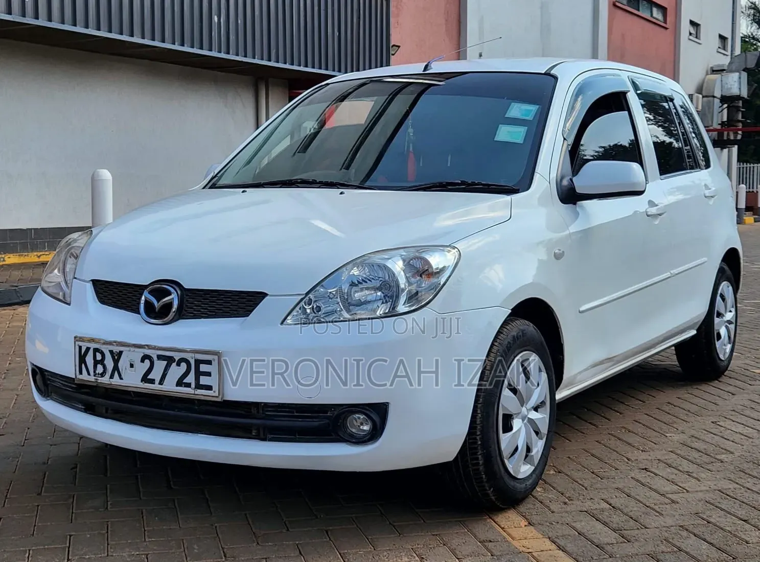 Mazda Demio 2006 White