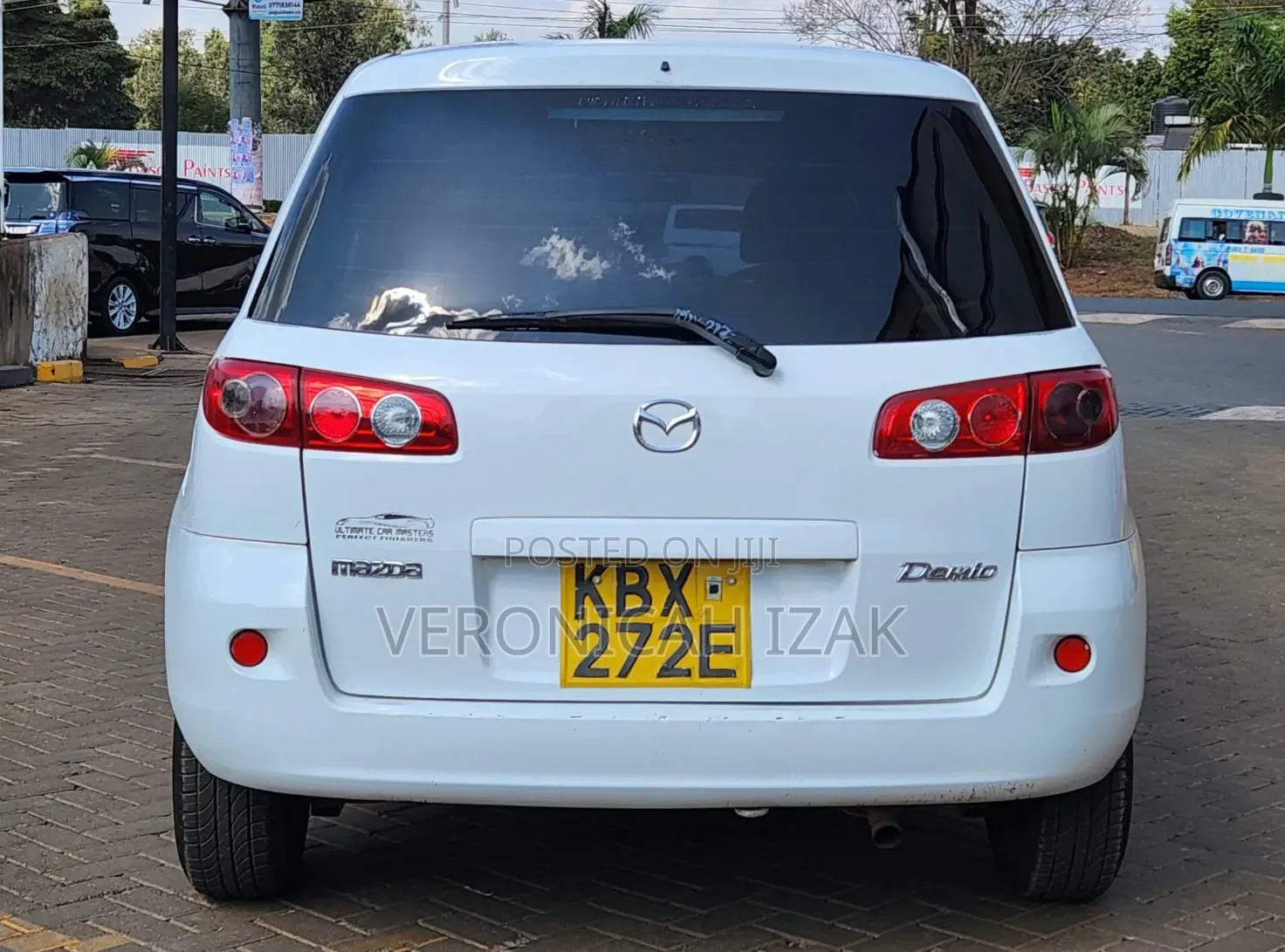Mazda Demio 2006 White