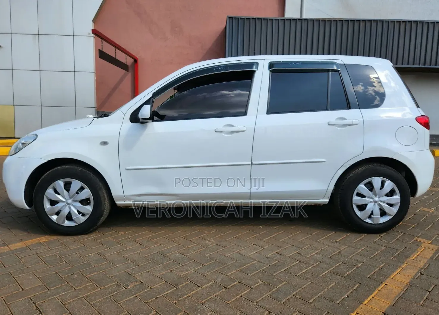 Mazda Demio 2006 White