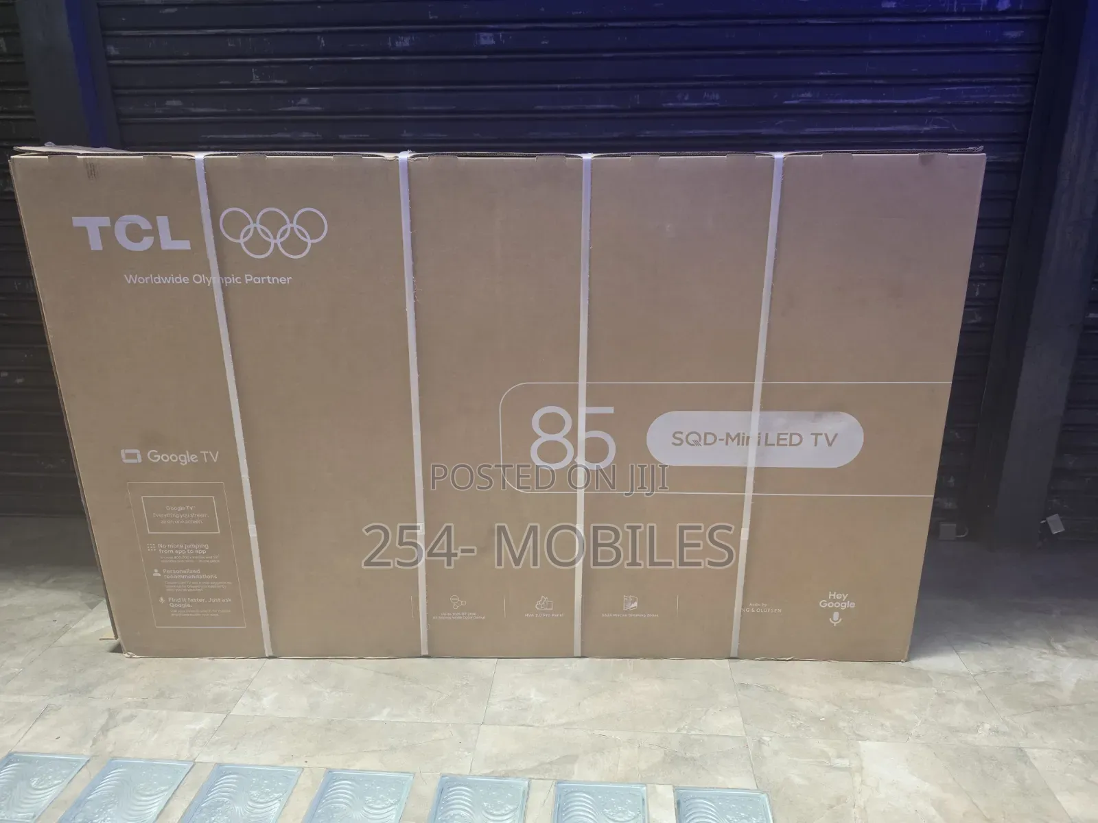 TCL 85C7L 85 Inch Premium SQD MiniLED Google TV