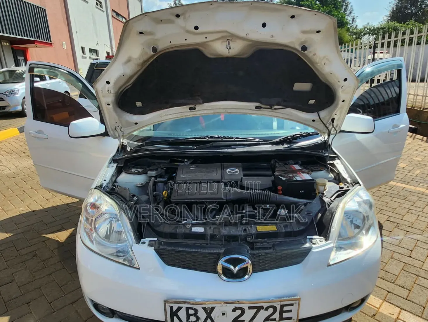 Mazda Demio 2006 White