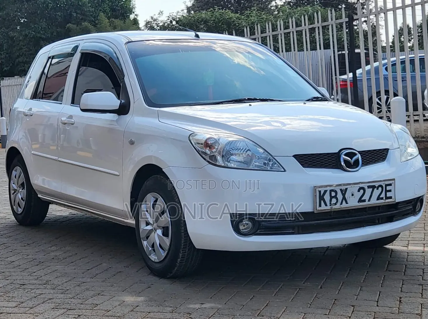 Mazda Demio 2006 White