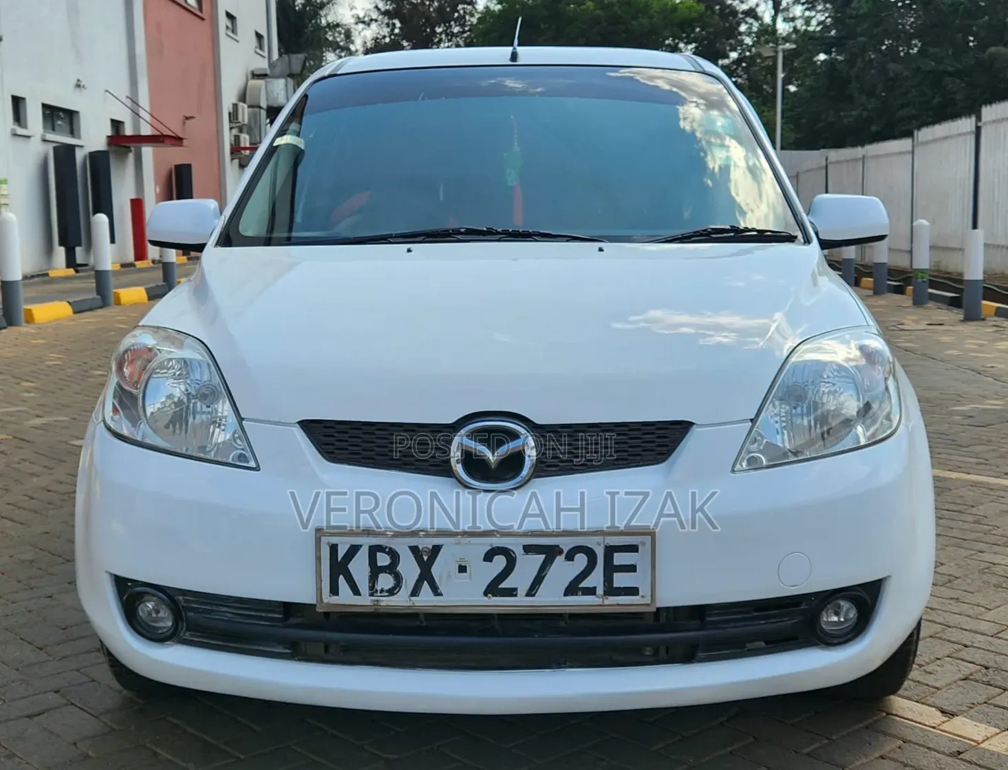 Mazda Demio 2006 White