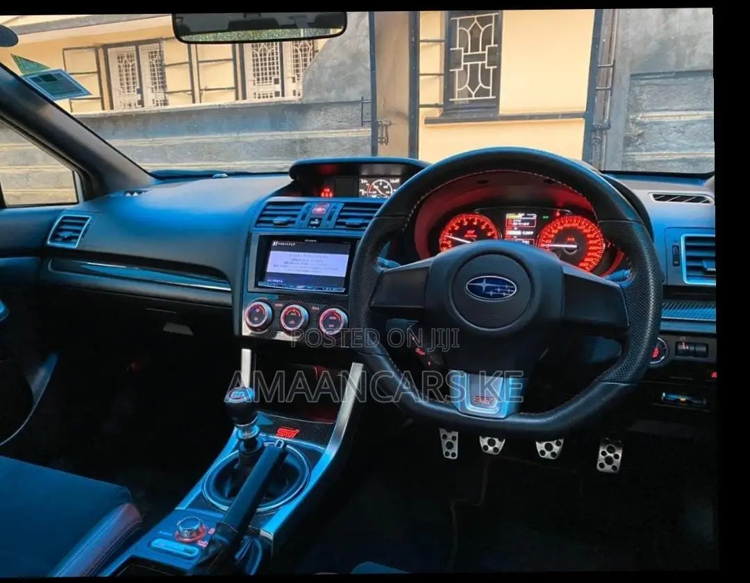 Subaru WRX STI 2015 White
