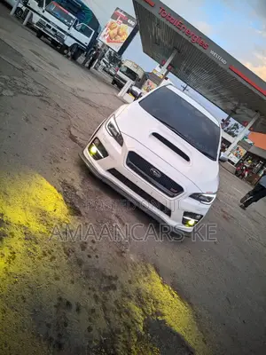 Subaru WRX STI 2015 White