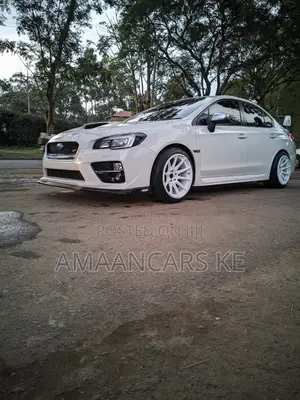 Subaru WRX STI 2015 White