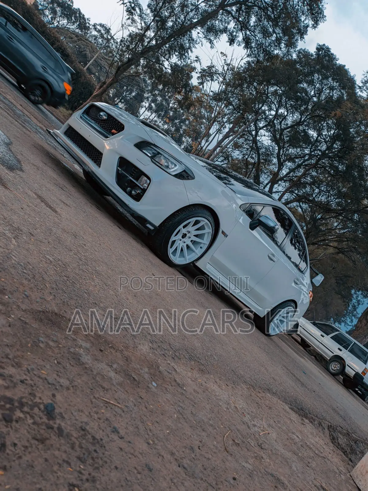 Subaru WRX STI 2015 White